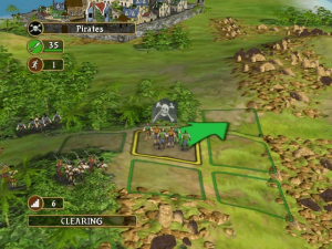 Sid Meier's Pirates! (USA) Game Play Snaps